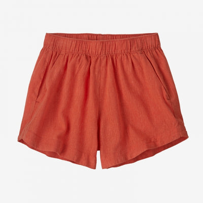 PATAGONIA Women's Garden Island Shorts Whole Weave Pimento Red WHPO