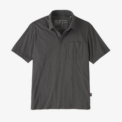 PATAGONIA Men's Daily Polo Forge Grey FGE