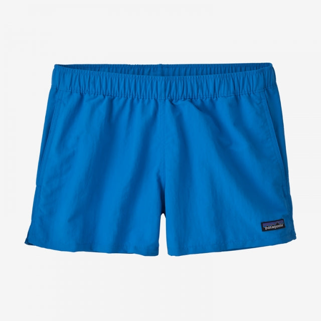 PATAGONIA Women's Barely Baggies Shorts - 2 1/2in Vessel Blue VSLB