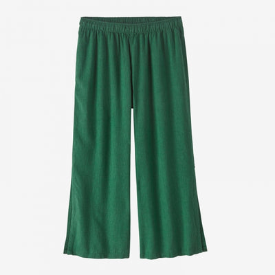 PATAGONIA Women's Garden Island Pants Whole Weave Conifer Green WHCO