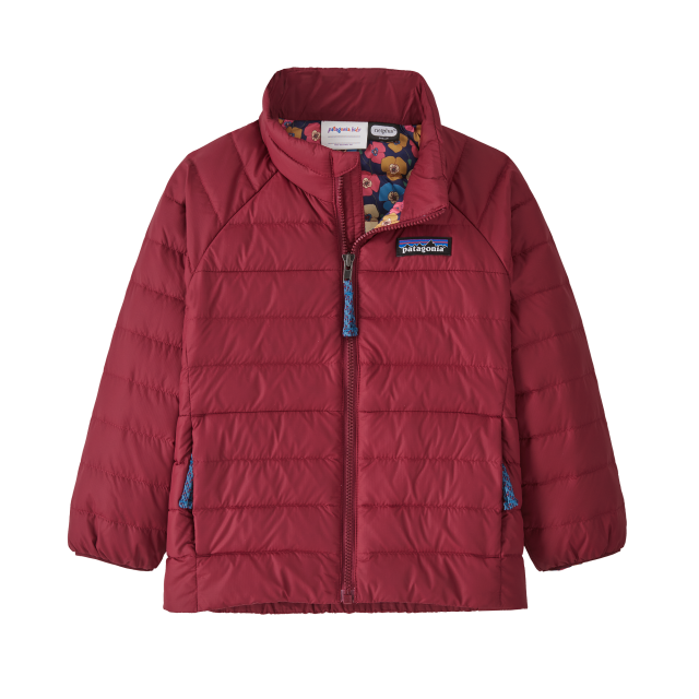 PATAGONIA Baby Down Sweater Wax Red WAX