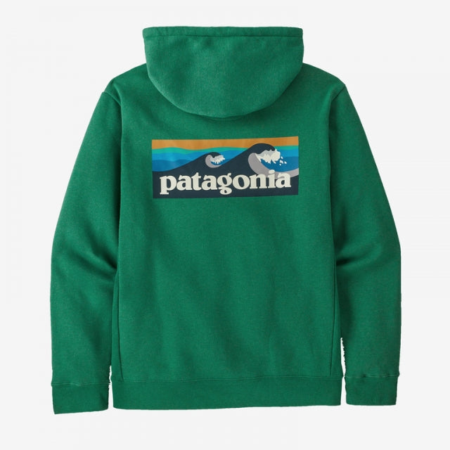 PATAGONIA Men's Boardshort Logo Uprisal Hoody Gather Green GTRN