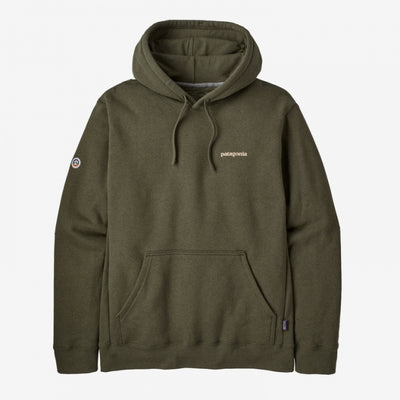 PATAGONIA Men's Fitz Roy Icon Uprisal Hoody Basin Green BSNG