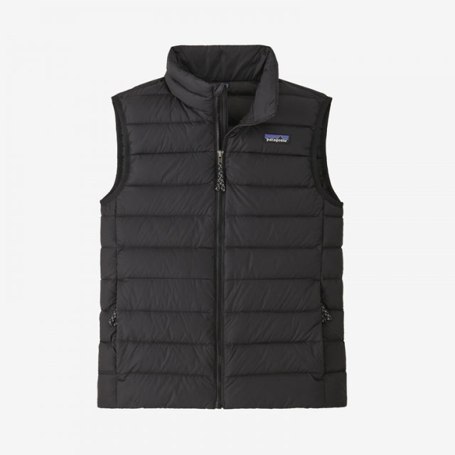 Patagonia sold down sweater vest small navy