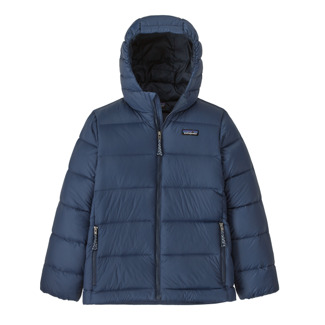 PATAGONIA Kids' Hi-Loft Down Sweater Hoody New Navy NENA