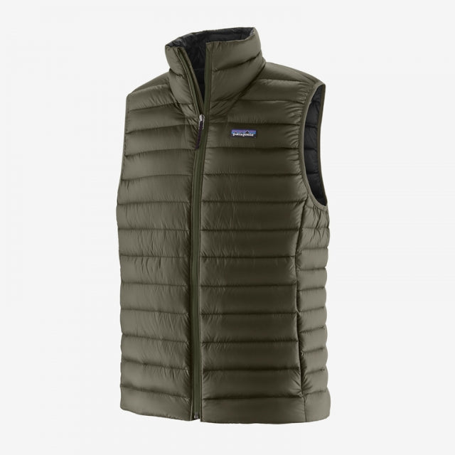 PATAGONIA Men's Down Sweater Vest Basin Green BSNG