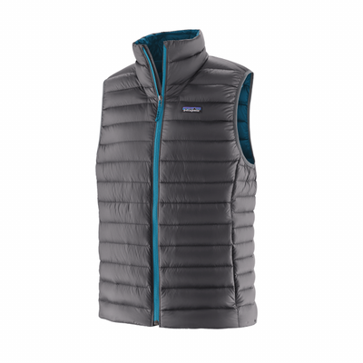 PATAGONIA Men's Down Sweater Vest Forge Grey FGE