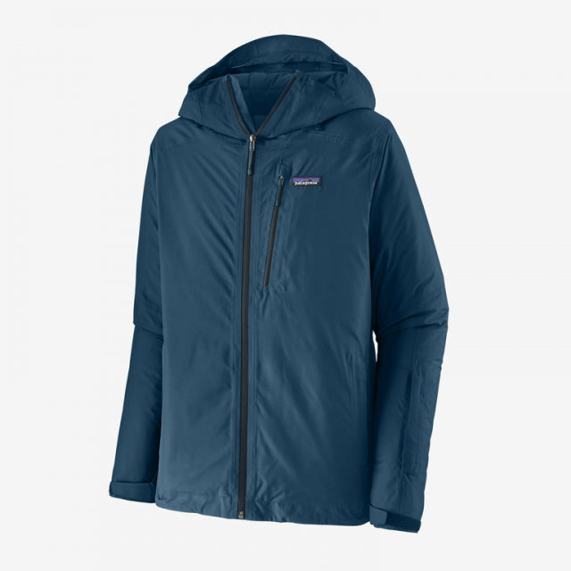 PATAGONIA Men's Insulated Powder Town Jacket agom Blue LMBE / L