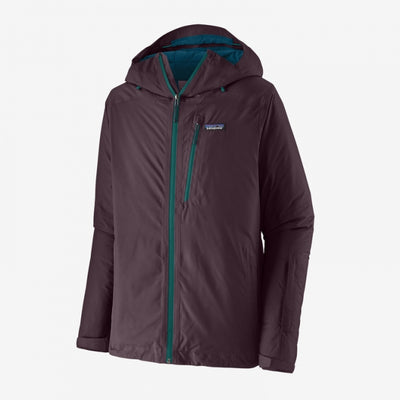 PATAGONIA Men's Insulated Powder Town Jacket Obsidian Plum OBPL