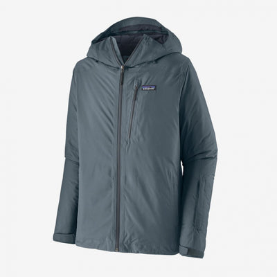 PATAGONIA Men's Insulated Powder Town Jacket Plume Grey PLGY