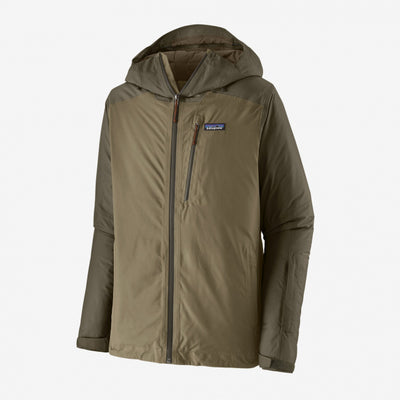 PATAGONIA Men's Insulated Powder Town Jacket Sage Khaki SKA