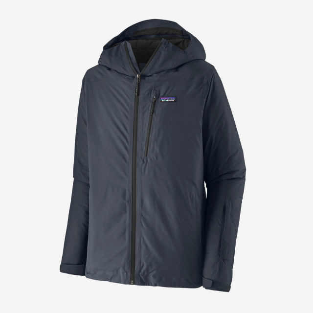 PATAGONIA Men's Insulated Powder Town Jacket Smolder Blue SMDB