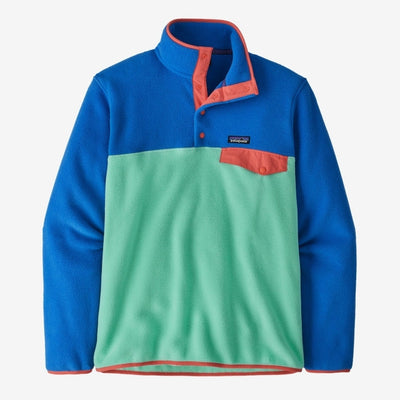 PATAGONIA Men's Lightweight Synchilla Snap-T Pullover Early Teal EYT / L