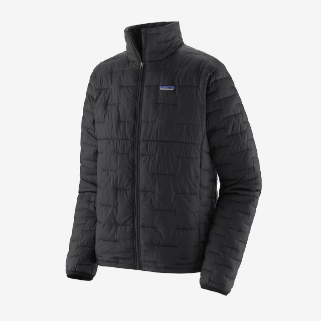 PATAGONIA Men's Micro Puff Jacket Black BLK