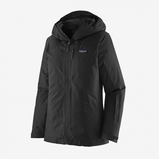 PATAGONIA Women's Insulated Powder Town Jacket Black BLK