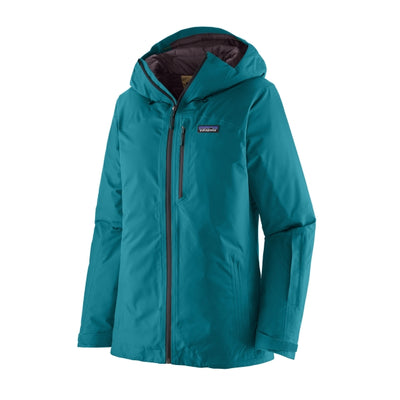 PATAGONIA Women's Insulated Powder Town Jacket Belay Blue BLYB