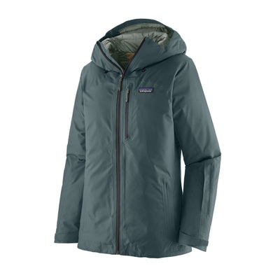 PATAGONIA Women's Insulated Powder Town Jacket Nuveau Green NUVG