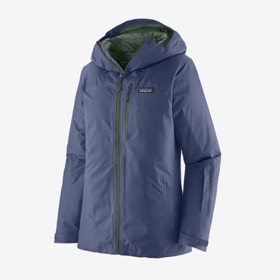 PATAGONIA Women's Insulated Powder Town Jacket Current Blue CUB / L