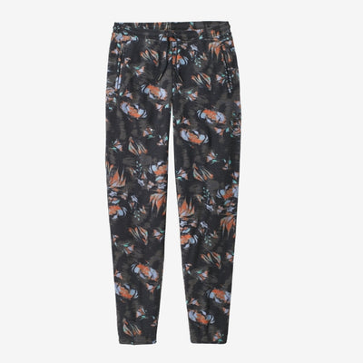 PATAGONIA Women's Micro D Joggers Swirl Floral Pitch Blue SPH / L