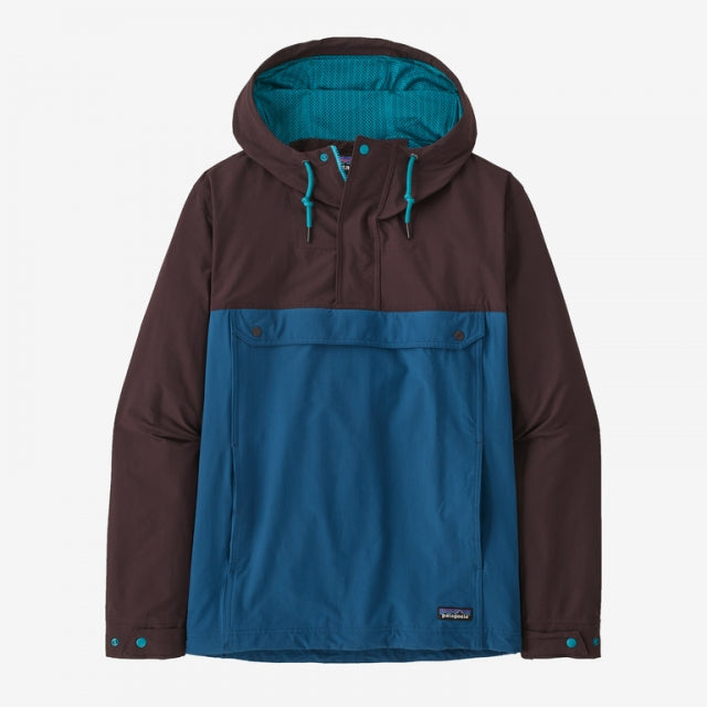 PATAGONIA Men's Isthmus Anorak Lagom Blue LMBE