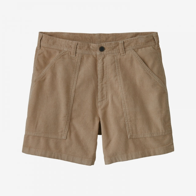 PATAGONIA Men's Organic Cotton Cord Utility Shorts - 6in Oar Tan ORTN