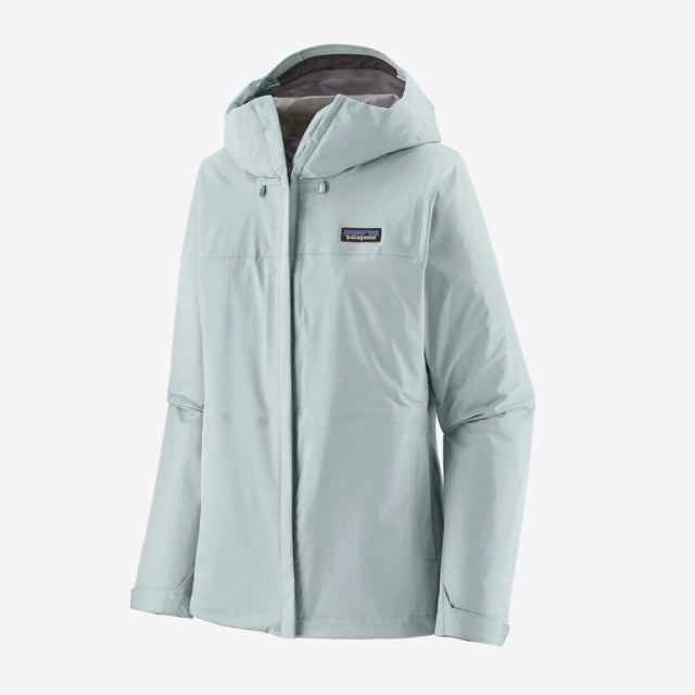 PATAGONIA Women's Torrentshell 3L Rain Jacket Chilled Blue CHLE