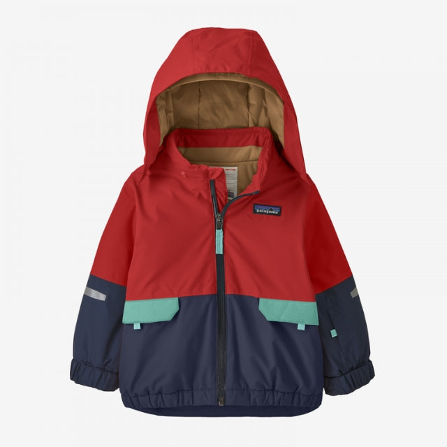 PATAGONIA Baby Snow Pile Jacket Touring Red TGRD