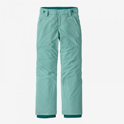 PATAGONIA Kids' Powder Town Pants Skiff Blue SFBL