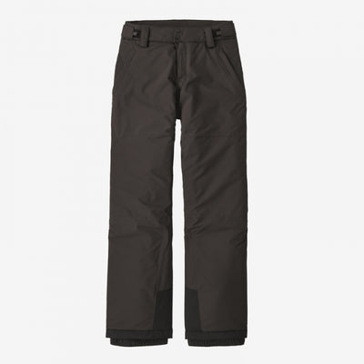 PATAGONIA Kids' Powder Town Pants Black BLK