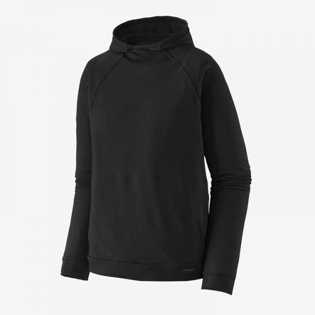 PATAGONIA Men's Capilene Thermal Hoody Black BK / L