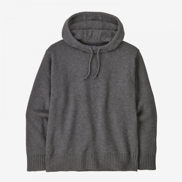 PATAGONIA Men's Recycled Wool-Blend Sweater Hoody Hex Grey HEXG