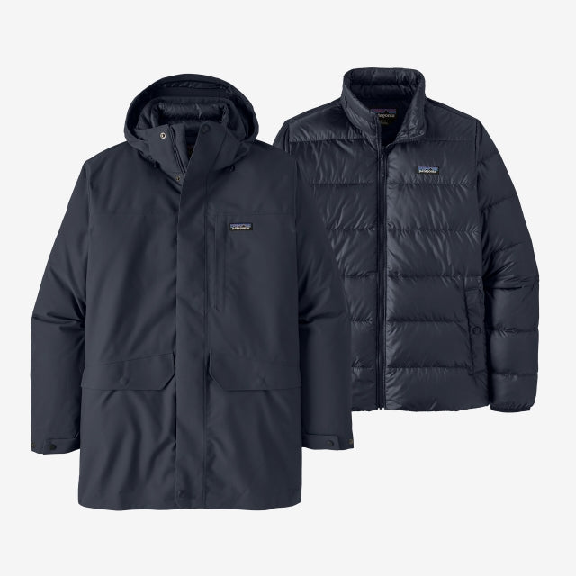 PATAGONIA Men's Tres 3-in-1 Parka New Navy NENA