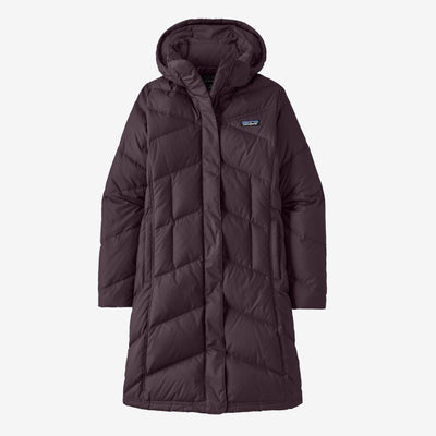 PATAGONIA Women's Down With It Parka Obsidian Plum OBP / L
