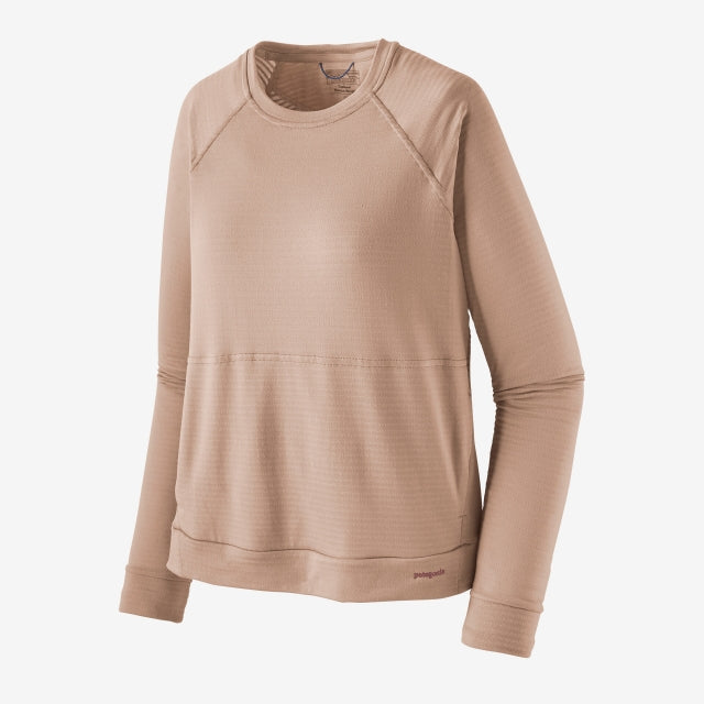 PATAGONIA Women's Long-Sleeved Capilene Thermal Crew Cozy Peach COZP