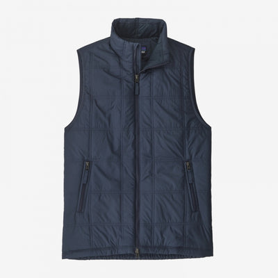 PATAGONIA Women's Lost Canyon Vest Pitch Blue w/Pitch Blue PBBL