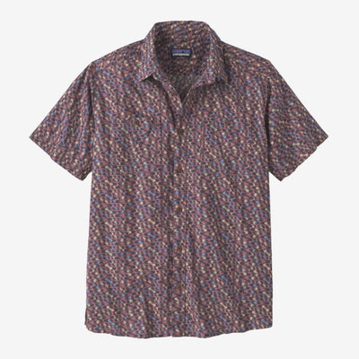 PATAGONIA Men's Back Step Shirt Intertwined Hands Evening Mauve IHMA