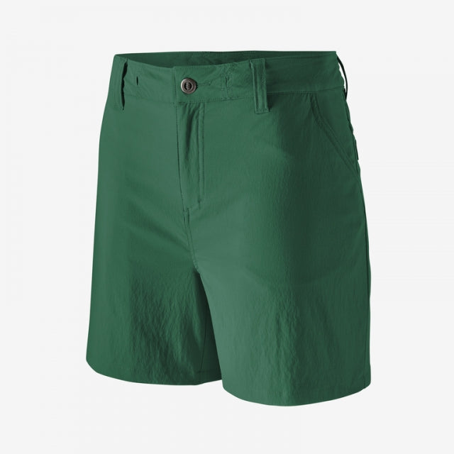 PATAGONIA Women's Quandary Shorts - 5in Conifer Green CIFG