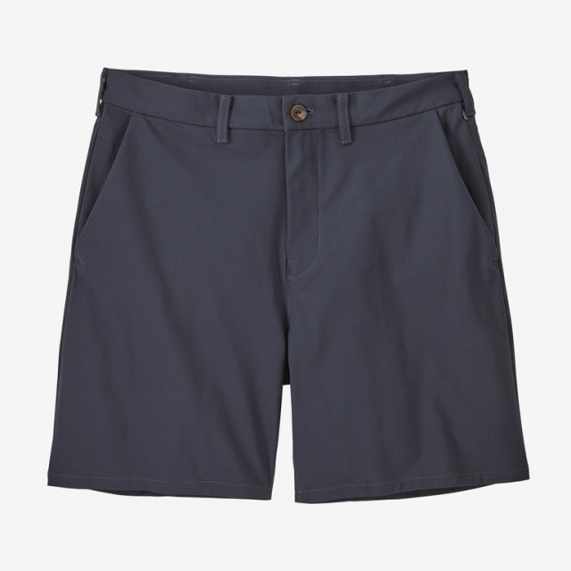 PATAGONIA Men's Transit Traveler Shorts - 7in Smolder Blue SMDB
