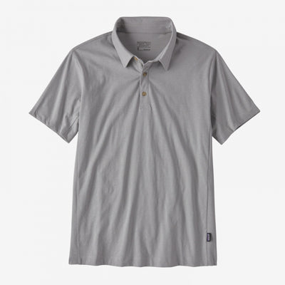 PATAGONIA Men's Essential Polo Salt Grey SGRY