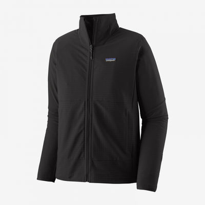 PATAGONIA Men's R1 TechFace Jacket Black BLK