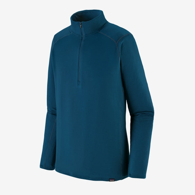 PATAGONIA Men's Capilene Thermal Weight Zip-Neck Lagom Blue LBE / M