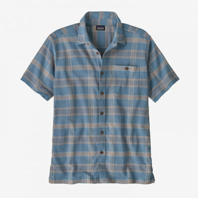 PATAGONIA Men's A/C Shirt Discovery Light Plume Grey DILP