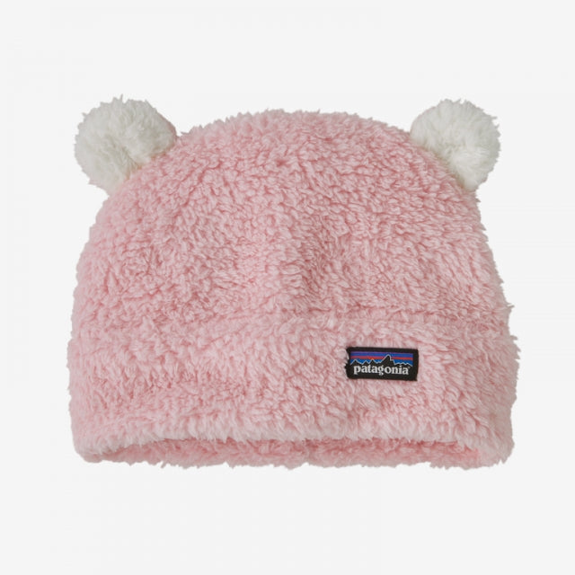 PATAGONIA Baby Furry Friends Hat Peaceful Pink PELP