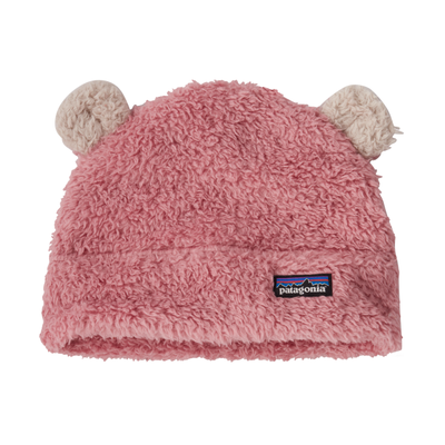 PATAGONIA Baby Furry Friends Hat Light Star Pink LSPK