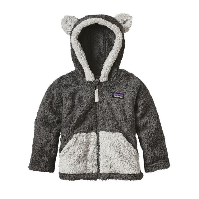 PATAGONIA Baby Furry Friends Hoody Forge Grey FGE