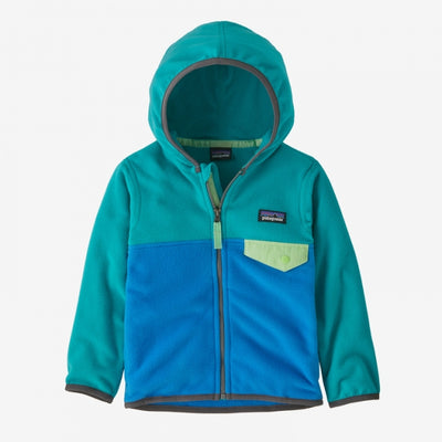 PATAGONIA Baby Micro D Snap-T Jacket Vessel Blue VSLB