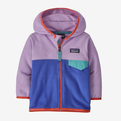 PATAGONIA Baby Micro D Snap-T Jacket Float Blue FLBL