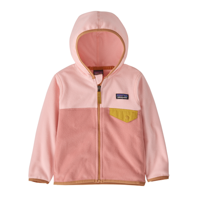 PATAGONIA Baby Micro D Snap-T Jacket Sunfade Pink SFPI