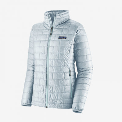 PATAGONIA Women's Nano Puff Jacket Chilled Blue CHE / L