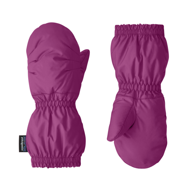 PATAGONIA Baby Puff Mitts Amaranth Pink AMH
